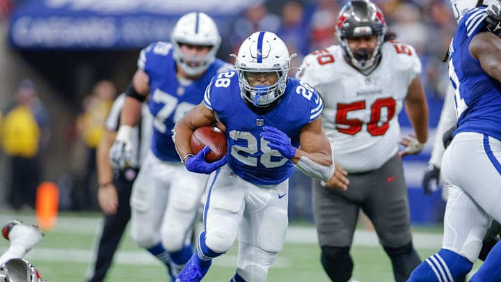 Tampa Bay Buccaneers, Jonathan Taylor