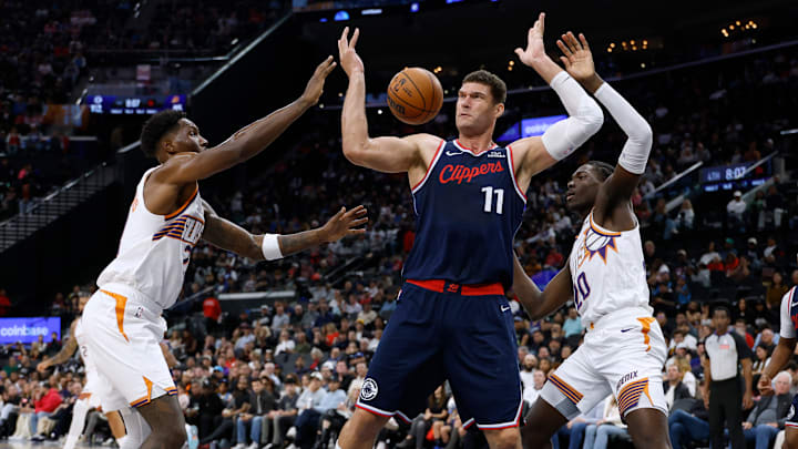 Phoenix Suns v Los Angeles Clippers Phoenix Suns v Los Angeles Clippers