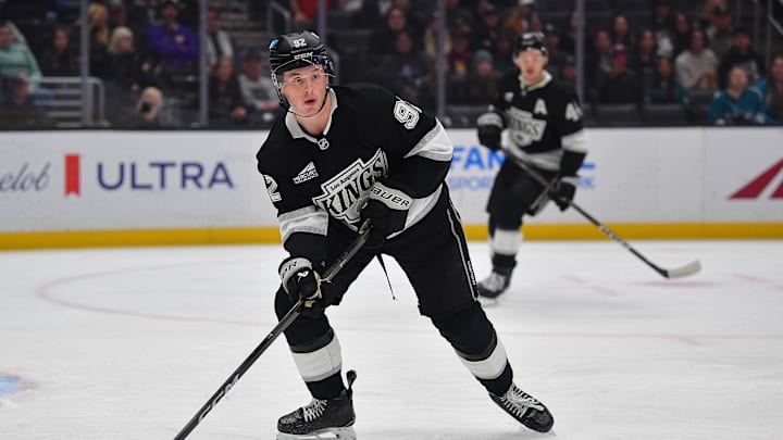 Brandt Clarke, Los Angeles Kings