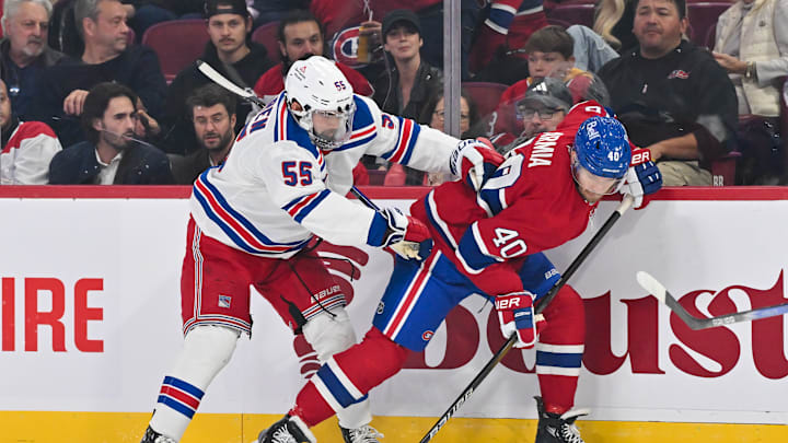 New York Rangers v Montreal Canadiens