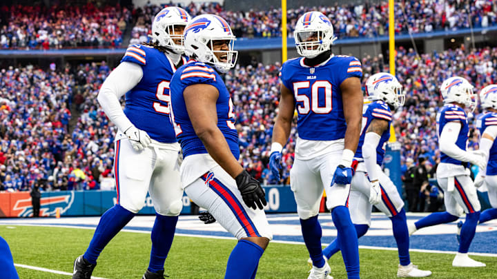 New England Patriots v Buffalo Bills