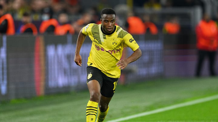 Youssoufa Moukoko ist ein aussichtsreicher Kandidat für den WM-Kader Youssoufa Moukoko ist ein aussichtsreicher Kandidat für den WM-Kader