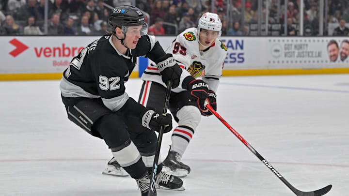 Brandt Clarke, Los Angeles Kings Brandt Clarke, Los Angeles Kings