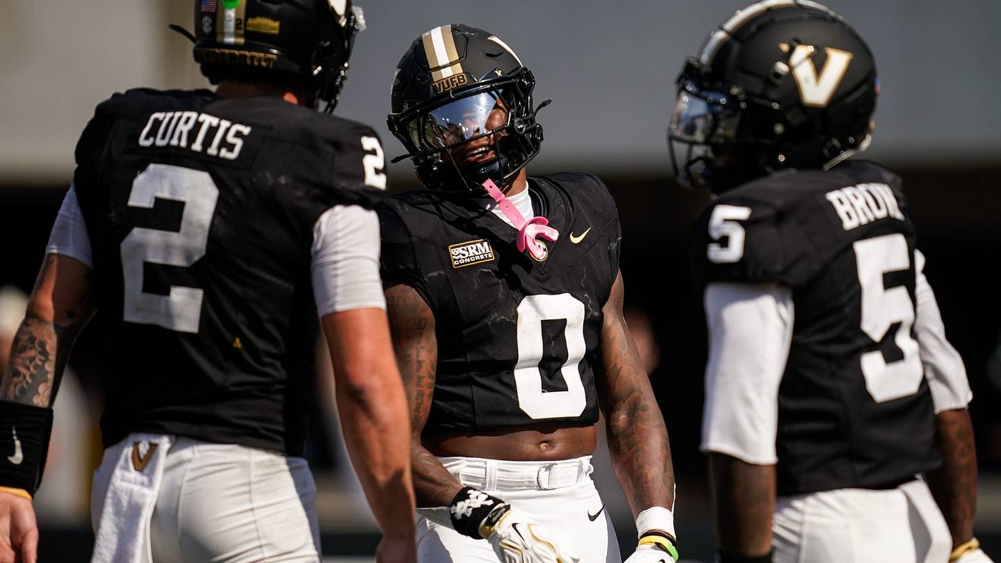 Three Vanderbilt Players Auburn Fans Should Keep An Eye On This Weekend