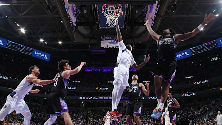 Dallas Mavericks v Utah Jazz