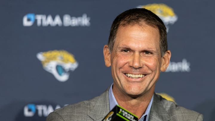Jacksonville Jaguars general manager Trent Baalke