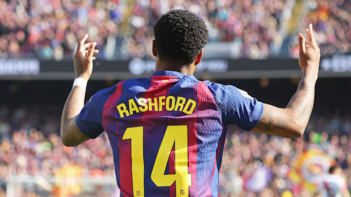 FC Barcelona v Rayo Vallecano de Madrid - LaLiga EA Sports