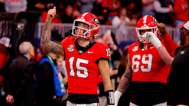 2024 SEC Championship - Georgia v Texas