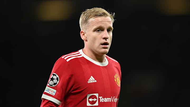 Lässt United Donny van de Beek im Januar doch noch ziehen?