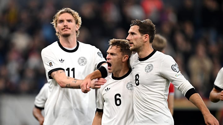 Deutschland auf gutem Wege Richtung WM