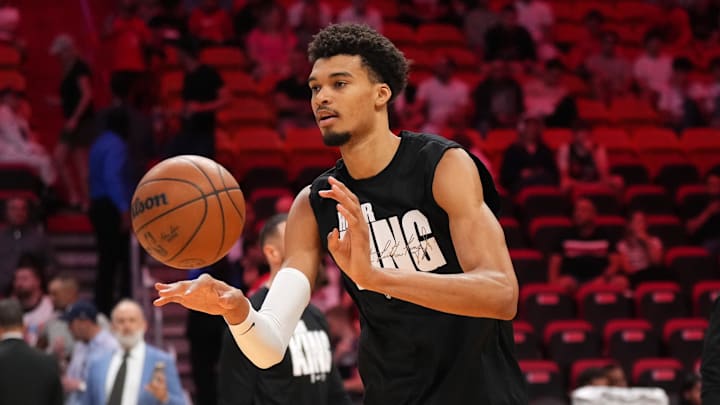 San Antonio Spurs center Victor Wembanyama. San Antonio Spurs center Victor Wembanyama.