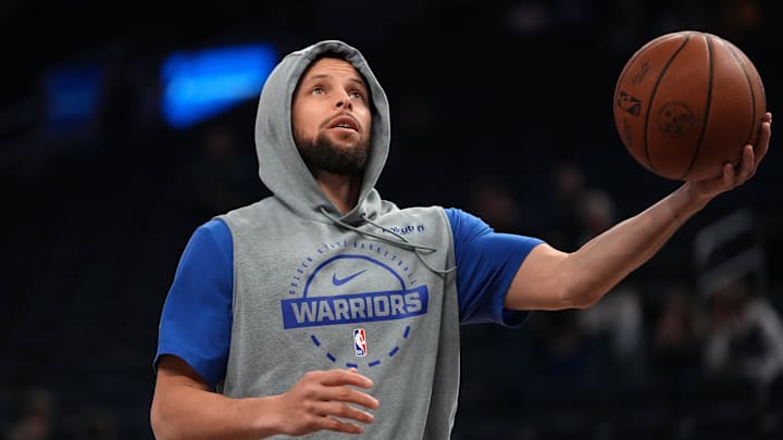 Golden State Warriors guard Stephen Curry.