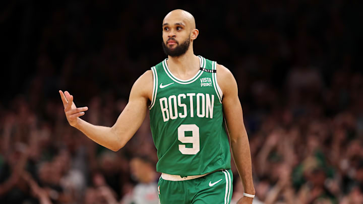 The Houdini counts down the five greatest performances in Derrick White's career