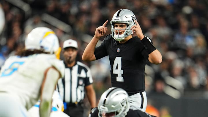 Los Angeles Chargers v Las Vegas Raiders