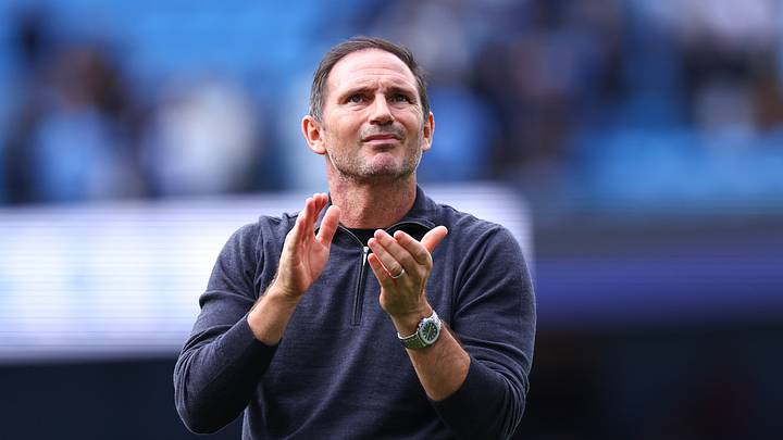 Lampard has been backed Lampard has been backed
