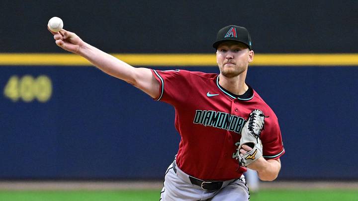 Mike Soroka, Credit: Benny Sieu-Imagn Images Mike Soroka, Credit: Benny Sieu-Imagn Images