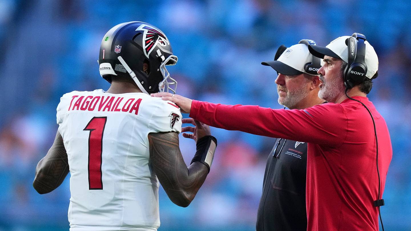 All signs point to Cooper Rush being Falcons' Week 2 starter but don't count on it