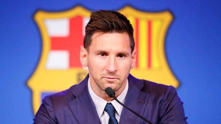 Lionel Messi a brillé à Barcelone. Lionel Messi a brillé à Barcelone.