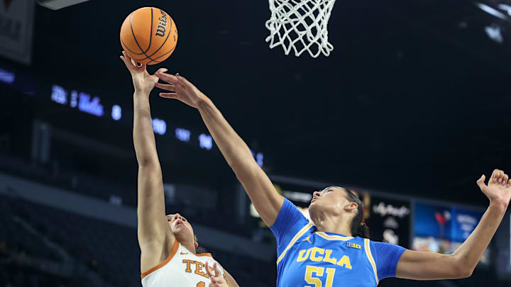Texas v UCLA - 2025 Players Era Tournament Texas v UCLA - 2025 Players Era Tournament
