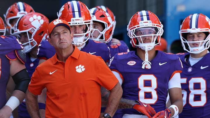 Dabo Swinney, Clemson Tigers Dabo Swinney, Clemson Tigers