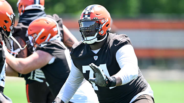 Cleveland Browns Offseason Workout
