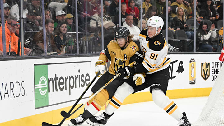 Boston Bruins v Vegas Golden Knights