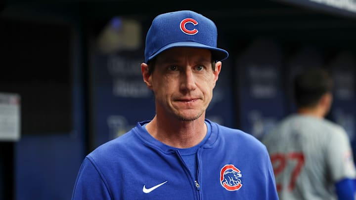 Chicago Cubs v Tampa Bay Rays