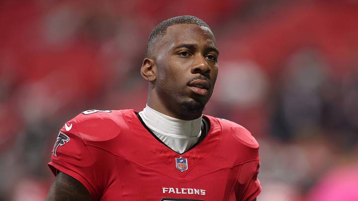 Atlanta Falcons tight end Kyle Pitts Sr. Atlanta Falcons tight end Kyle Pitts Sr.