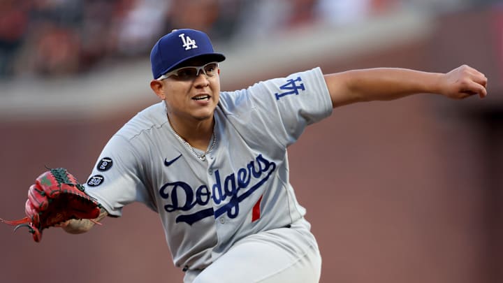 Julio Urías será uno de los abridores de los Dodgers en 2021 