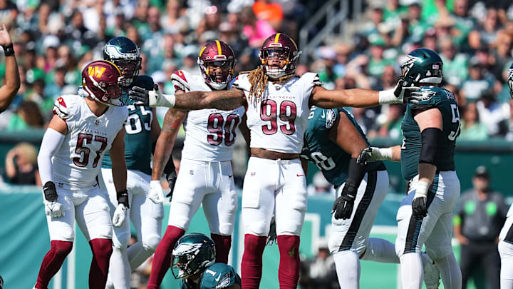 Washington Commanders v Philadelphia Eagles