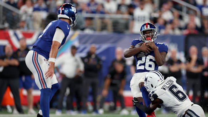 Dallas Cowboys v New York Giants