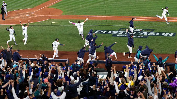 Division Series - Detroit Tigers v Seattle Mariners - Game Five Division Series - Detroit Tigers v Seattle Mariners - Game Five