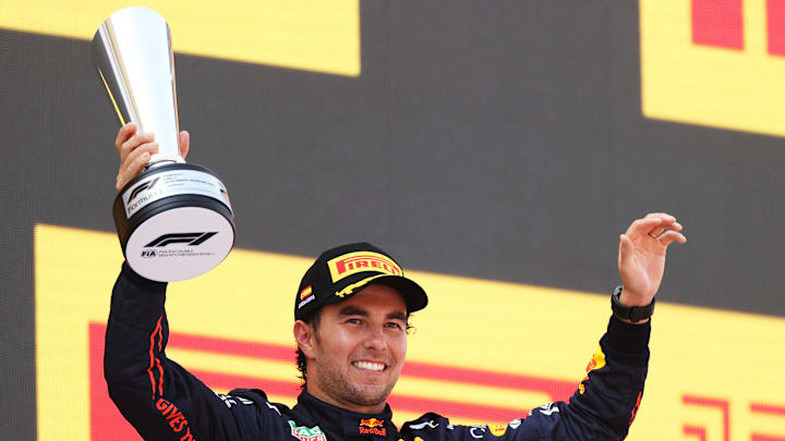 Pérez celebró el segundo lugar de la justa en España