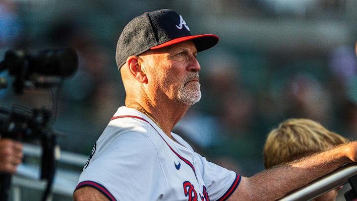 San Francisco Giants v Atlanta Braves