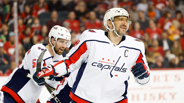Alex Ovechkin, Washington Capitals 