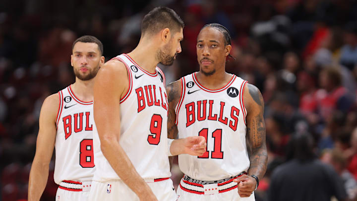 New Orleans Pelicans v Chicago Bulls