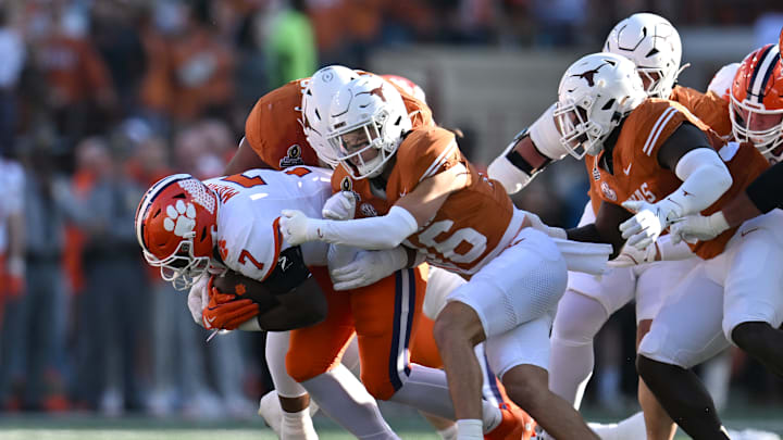 Clemson v Texas - Playoff First Round