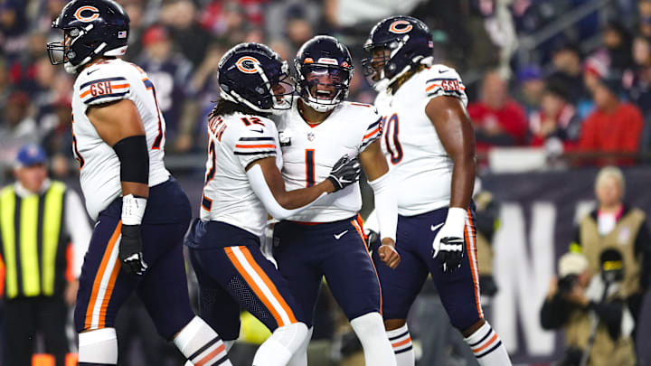 Chicago Bears v New England Patriots