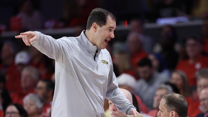 Mar 4, 2026; Houston, Texas, USA; Baylor Bears head coach Scott Drew coaches against the Houston Cougars in the first half at Fertitta Center. Mandatory Credit: Thomas Shea-Imagn Images Mar 4, 2026; Houston, Texas, USA; Baylor Bears head coach Scott Drew coaches against the Houston Cougars in the first half at Fertitta Center. Mandatory Credit: Thomas Shea-Imagn Images