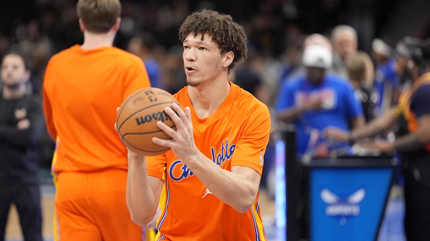 Charlotte Hornets upgrade three players to available for Utah game