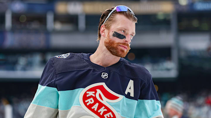 2024 Discover NHL Winter Classic - Vegas Golden Knights v Seattle Kraken