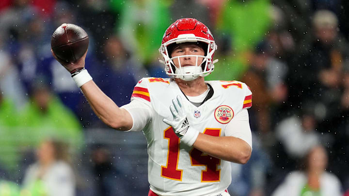 Kansas City Chiefs v Seattle Seahawks - NFL Preseason 2025 Kansas City Chiefs v Seattle Seahawks - NFL Preseason 2025