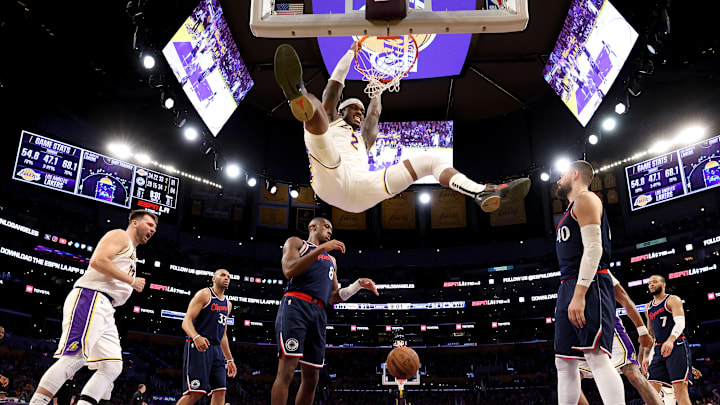 Los Angeles Clippers v Los Angeles Lakers
