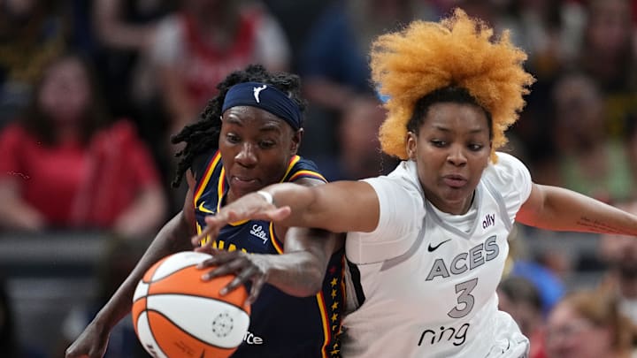 Las Vegas Aces v Indiana Fever