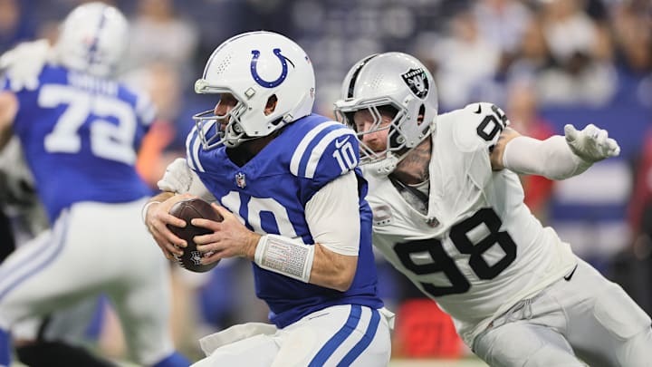 Las Vegas Raiders v Indianapolis Colts