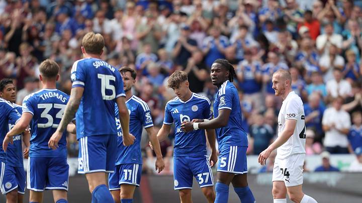 Leicester City v Northampton Town - Carabao Cup - First Round - King Power Stadium Leicester City v Northampton Town - Carabao Cup - First Round - King Power Stadium
