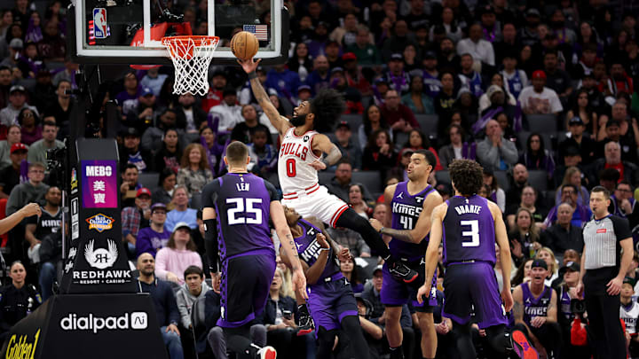 Chicago Bulls v Sacramento Kings