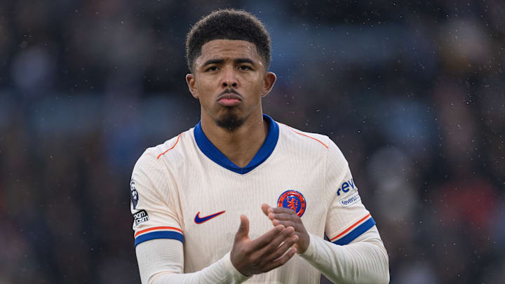 Wesley Fofana was optimistic about his recovery from injury