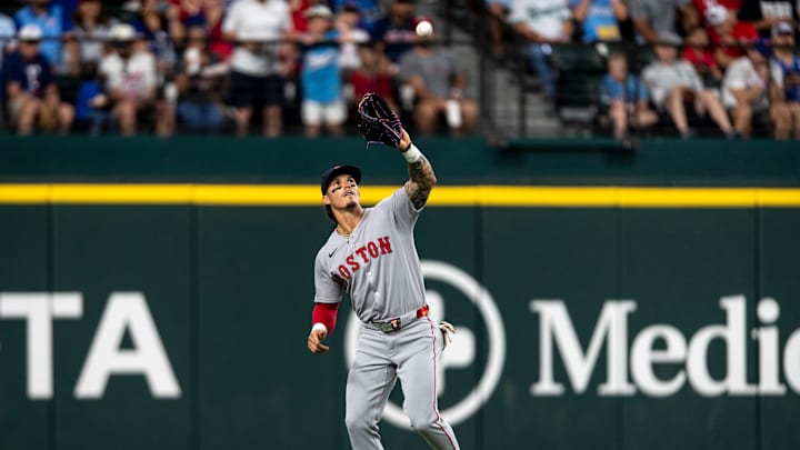 Boston Red Sox v Texas Rangers