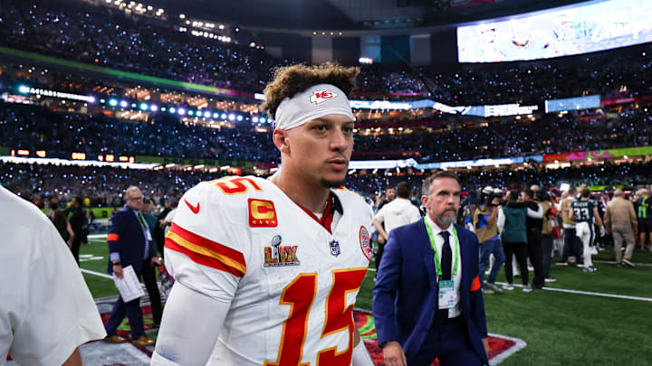 Super Bowl LIX: Kansas City Chiefs v Philadelphia Eagles